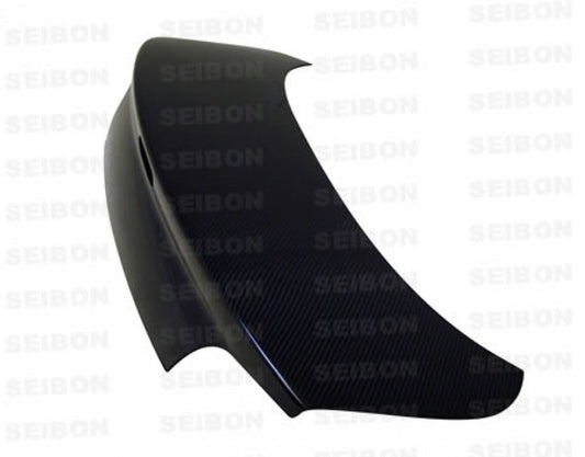 Seibon TL0405MZRX8 OEM-style carbon fiber trunk lid for 2004-2008 Mazda RX-8