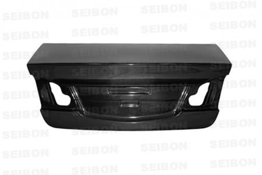 Seibon TL0607HDCV4DJ OEM-style carbon fiber trunk lid for 2006-2010 Honda Civic 4DR JDM / Acura CSX