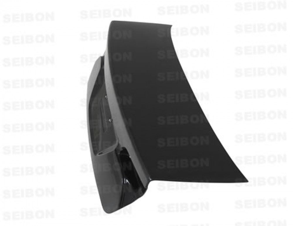 Seibon TL0607HDCV4D OEM-style carbon fiber trunk lid for 2006-2010 Honda Civic 4DR