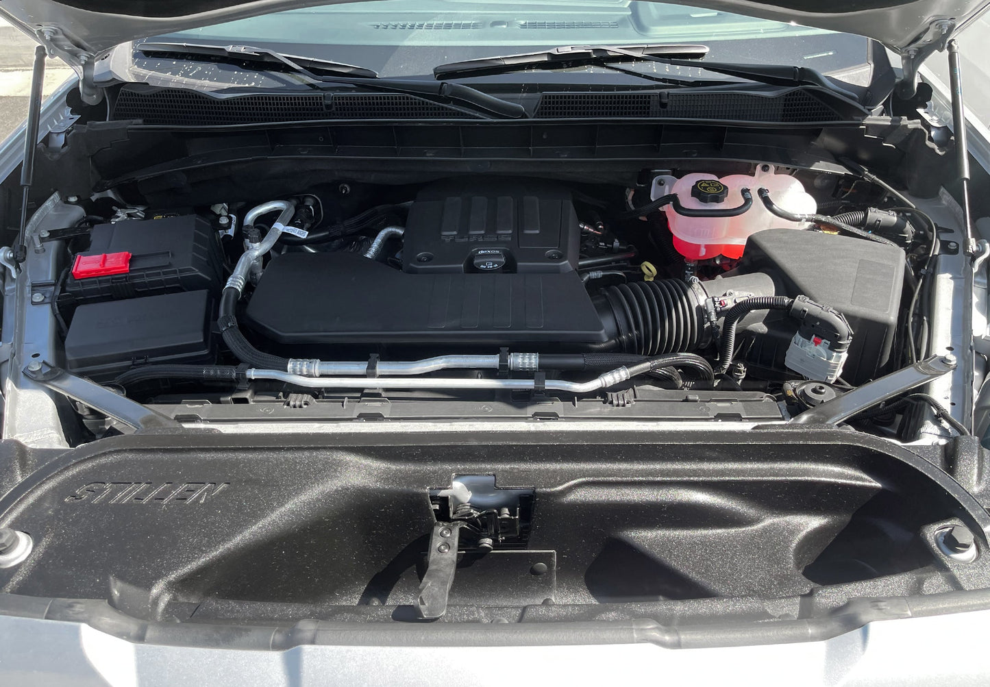 2019-2025 GMC Sierra 1500 TruPower by STILLEN Cold Air Intake Scoop - TP403503