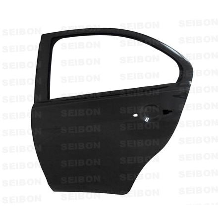 Seibon Carbon DD0809MITEVOX-R Carbon Fiber Doors For 2008-2015 Mitsubishi Lancer EVO X (REAR)  *OFF ROAD USE ONLY
