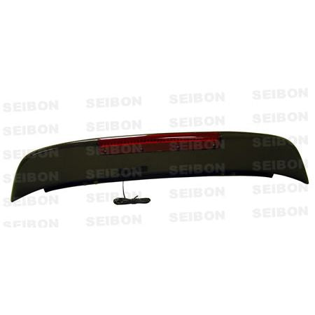 Seibon Carbon RS9295HDCVHB-SP-L SP-style Carbon Fiber Rear Spoiler W/LED For 1992-1995 Honda Civic HB