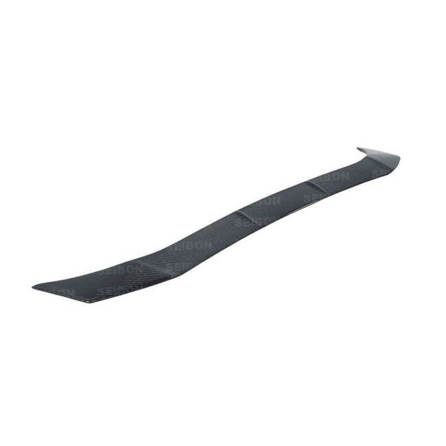 Seibon Carbon RFS1213SCNFRS Carbon Fiber Rear Fin Spoiler For 2013-2020 Scion FRS / Toyota 86 / Subaru BRZ