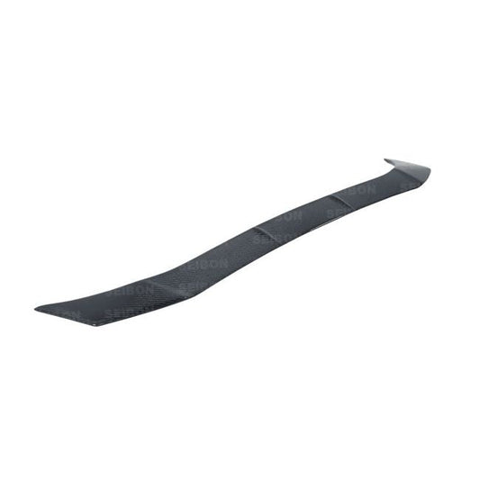 Seibon Carbon RFS1213SCNFRS Carbon Fiber Rear Fin Spoiler For 2013-2020 Scion FRS / Toyota 86 / Subaru BRZ