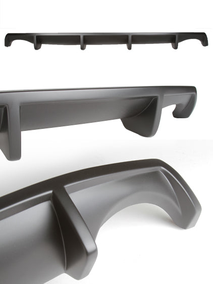 2013-2017 Honda Accord Coupe Rear Diffuser [Unpainted] - KB25002