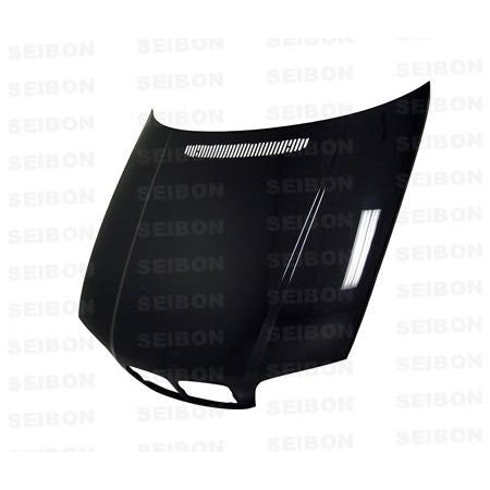 Seibon Carbon HD9902BMWE462D-OE OEM-style Carbon Fiber Hood For 2000-2003  BMW E46 2DR Pre LCI