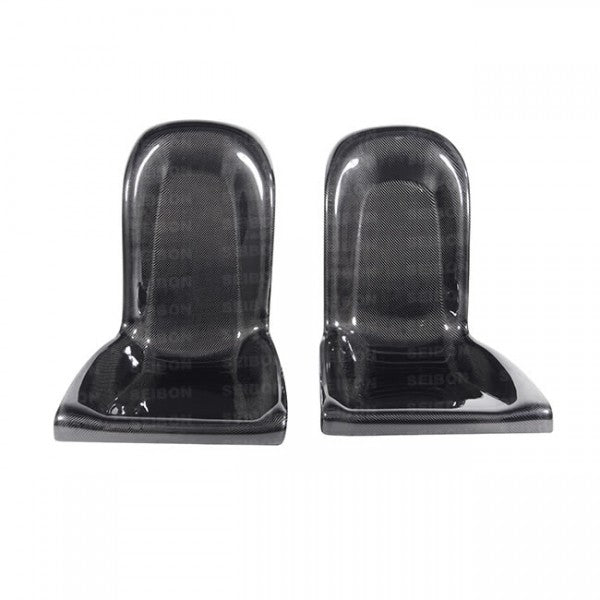 SEIBON BACK SEATS (PAIR) 09-10 GTR R35 - OEM STYLE