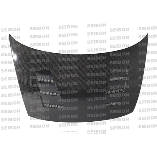Seibon Carbon HD0607HDCV2D-TS TS-style Carbon Fiber Hood For 2006-2010 Honda Civic 2DR