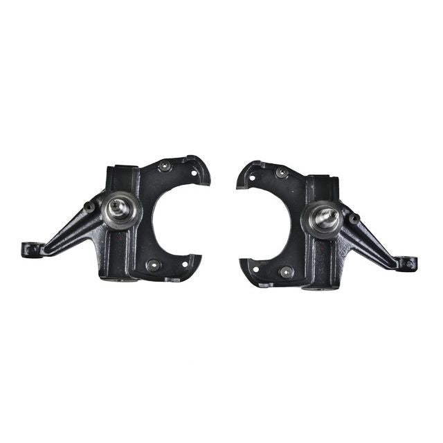 BELLTECH 3120 DROP SPINDLE SET 3 IN. DROP SPINDLE SET 1971-1972 CHEVROLET C10 3 IN. DROP SPINDLE