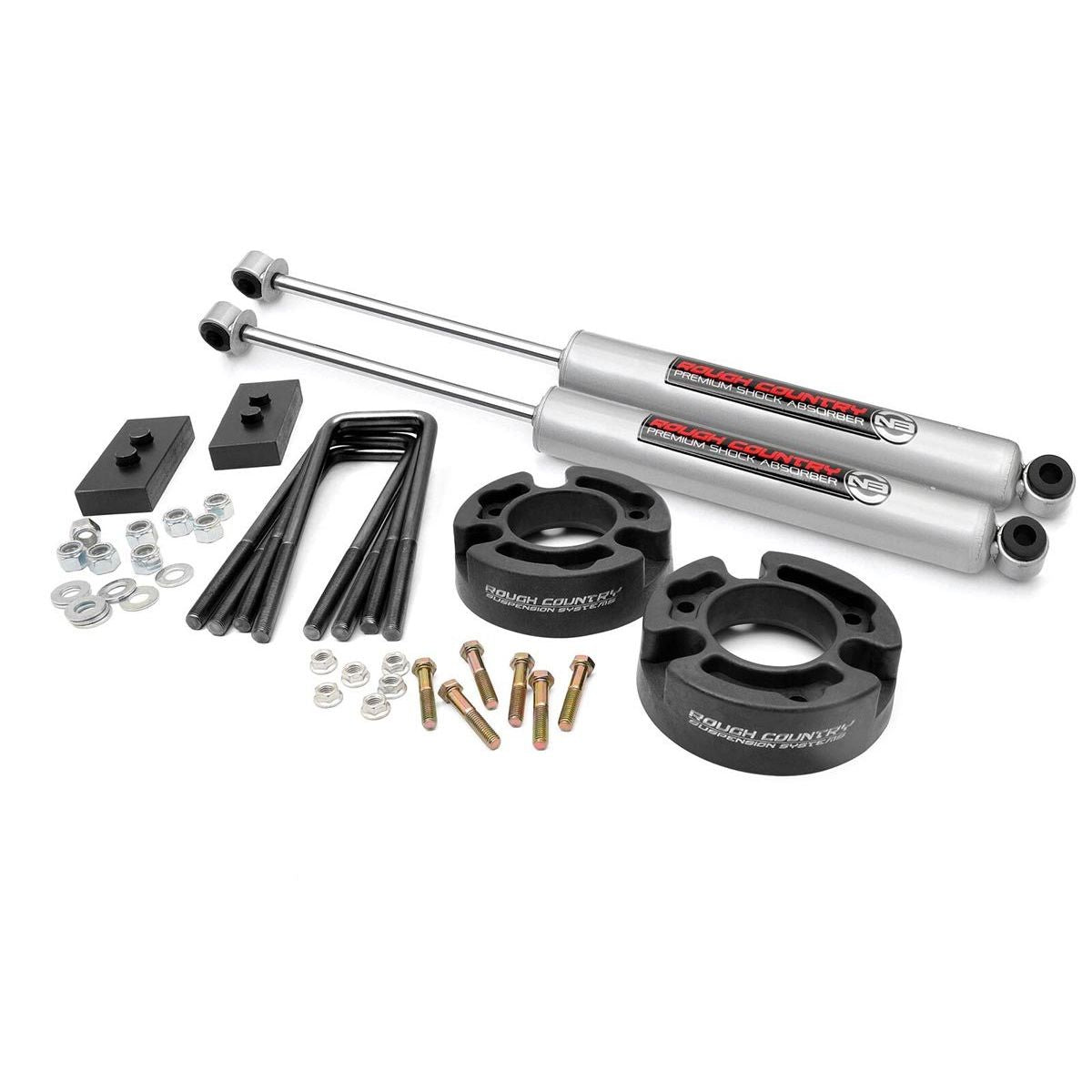 2.5 Inch Lift Kit - Molded - Ford F-150 2WD/4WD (2004-2008)