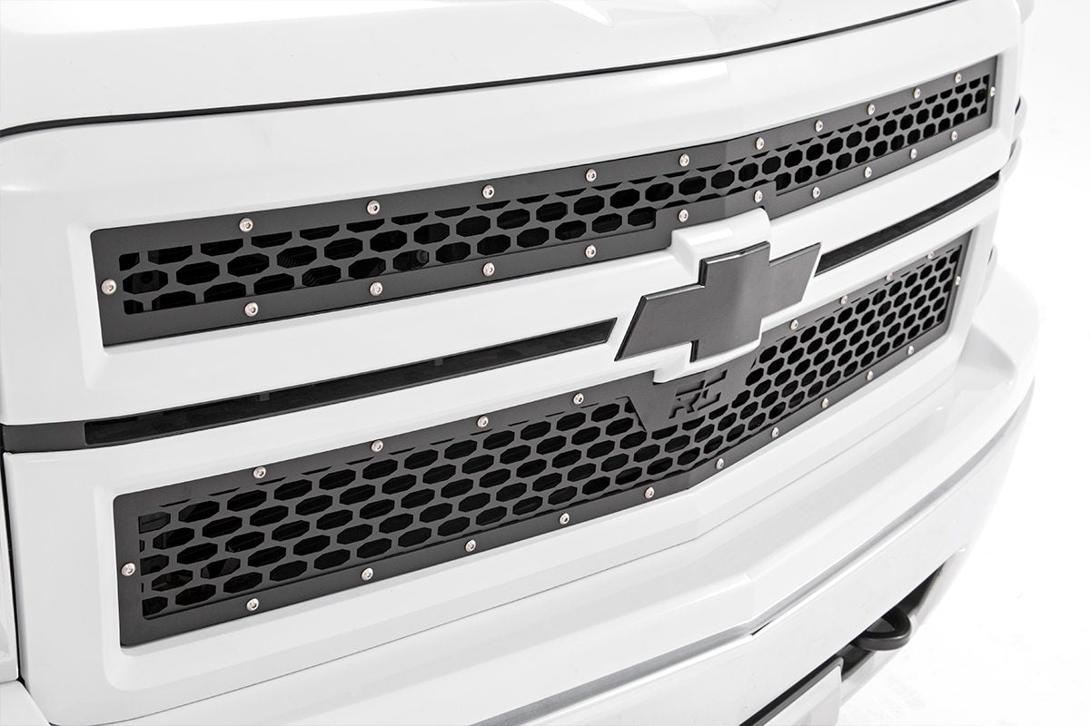 Mesh Grille | Chevy Silverado 1500 2WD/4WD | 2014-2015