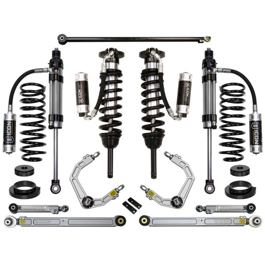 03-09 GX470 0-3.5" STAGE 8 SUSPENSION SYSTEM W BILLET UCA