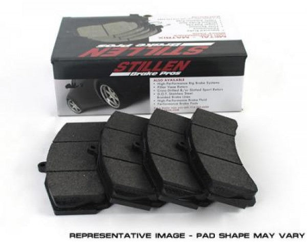 STILLEN Metal Matrix High Performance Brake Pads - Rear D1124M