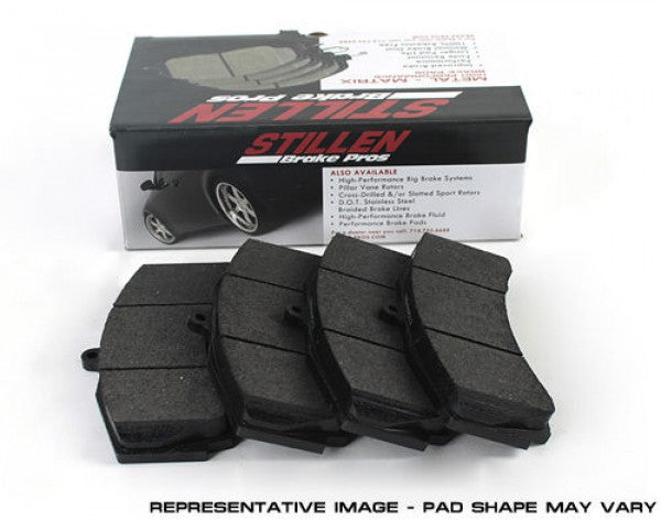 STILLEN Metal Matrix Brake Pads - Front D333M