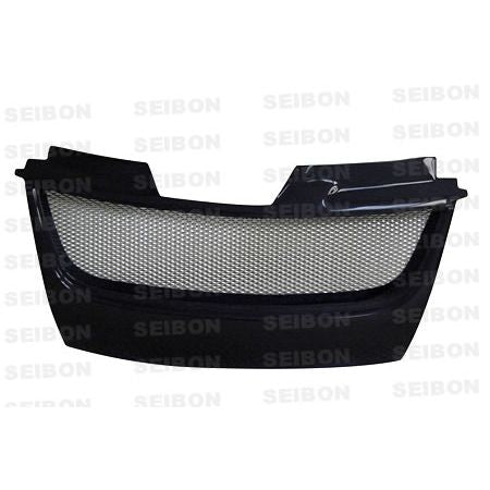 Seibon Carbon FG0607VWGTI-TD TD-style Carbon Fiber Front Grille For 2006-2009 Volkswagen Golf GTI (Emblem Shaved)