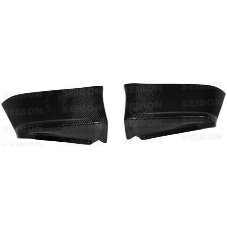 Seibon Carbon RL0809MITEVOX-OE OEM-style Carbon Fiber Rear Lip For 2008-2015 Mitsubishi Lancer EVO X