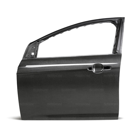 Seibon DD16FDFO-F Carbon fiber front doors for 2016-2018 Ford Focus RS (Front)  *Off Road Use Only.