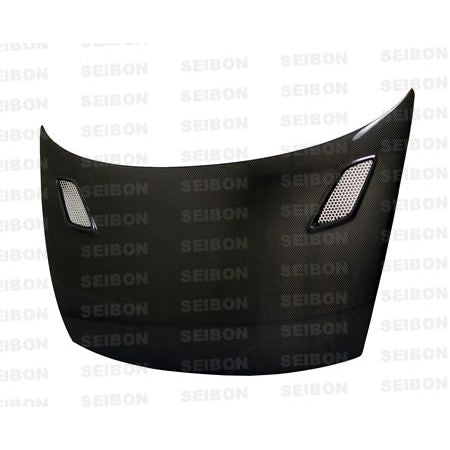 Seibon Carbon HD0607HDCV2D-MG MG-style Carbon Fiber Hood For 2006-2010 Honda Civic 2DR