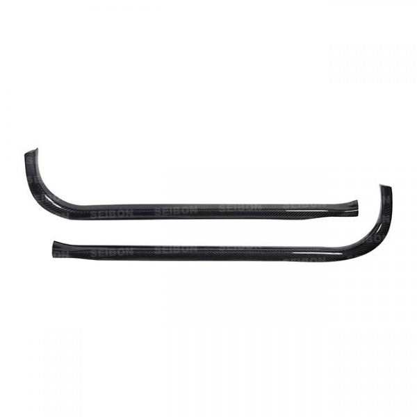Seibon OEM Style Carbon Fiber Interior Door Panels DST0910NSGTR