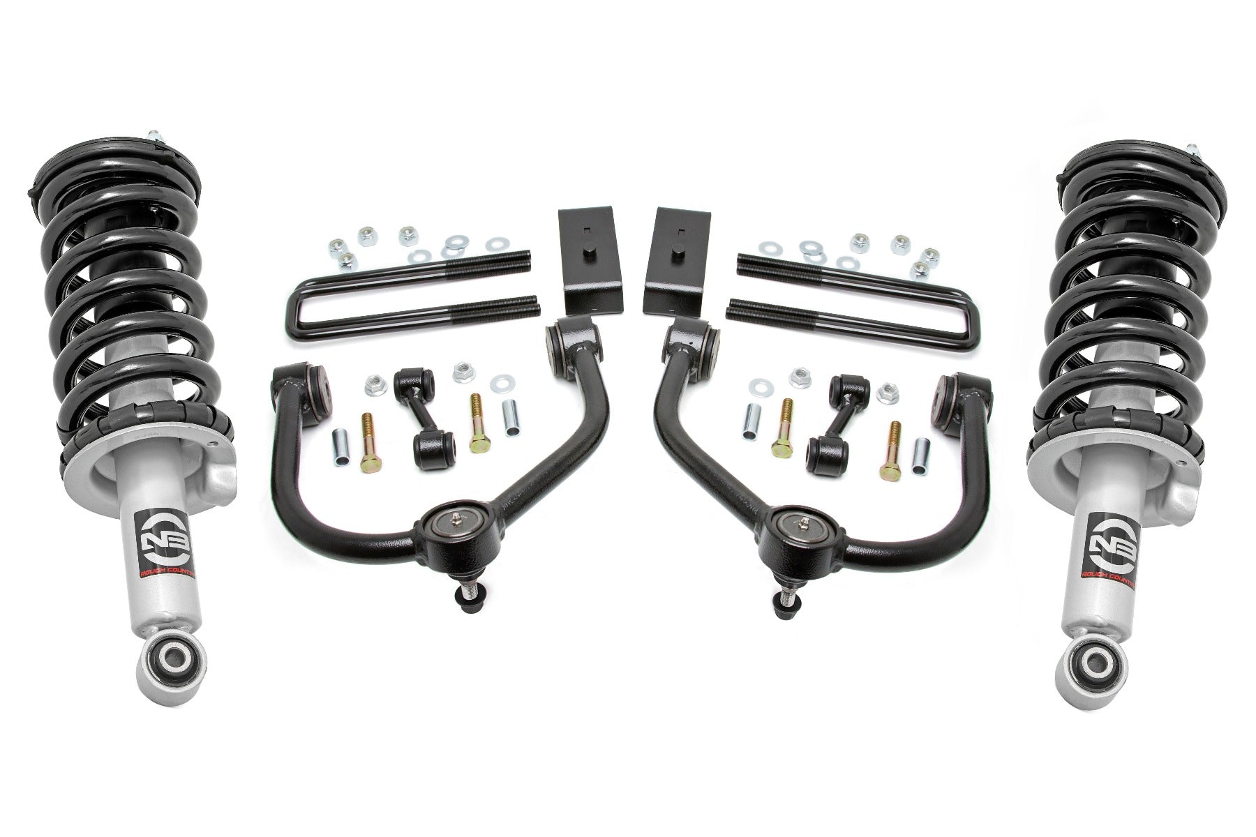 2004-2021 Nissan Titan Lift Kit 2WD/4WD - (Non XD) N3 Struts [3in] - 83423