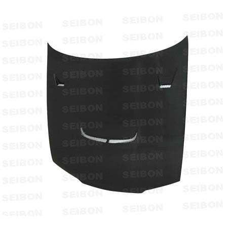 Seibon Carbon HD9094NSR32-JU JU-style Carbon Fiber Hood For 1990-1994 Nissan Skyline R32
