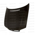 Seibon Carbon HD0205BMWE462D-OE OEM-style Carbon Fiber Hood For 2002-2005  BMW E46 2DR LCI