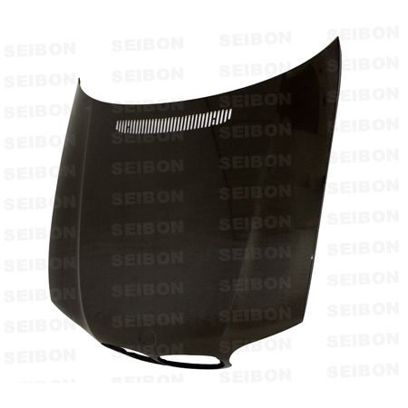 Seibon Carbon HD0205BMWE462D-OE OEM-style Carbon Fiber Hood For 2002-2005  BMW E46 2DR LCI