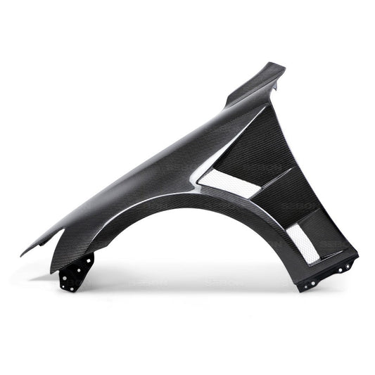 Seibon FF14LXIS-W Carbon fiber wide fenders for 2014-2020 Lexus IS