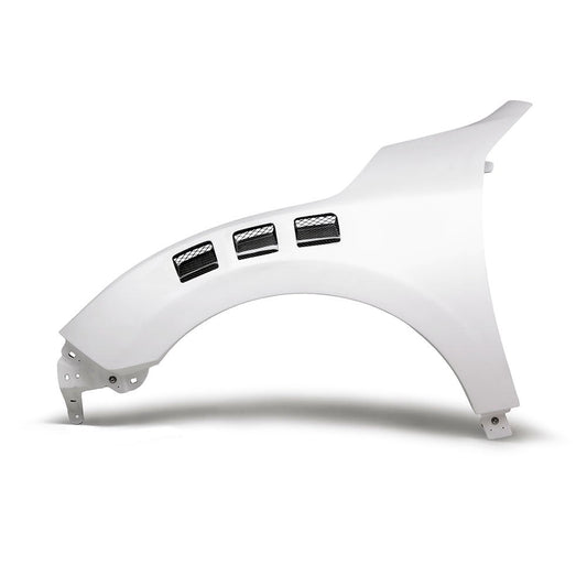 Seibon FF16HDCV4-TT-GF TT-style fiberglass fenders for 2016-2020 Honda Civic 4 Dr