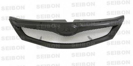 Seibon STI Style Carbon Fiber Grilles FG0809SBIMP-STI