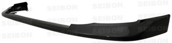 Seibon OEM Style Carbon Fiber Front Lip Spoilers FL0809MITEVOX-OE