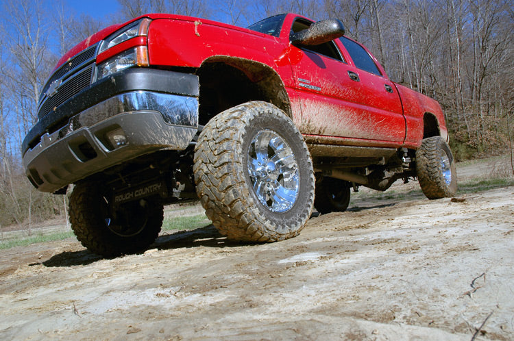 6 Inch Lift Kit | V2 | Chevrolet Silverado/GMC Sierra 2500HD | 2001-2010
