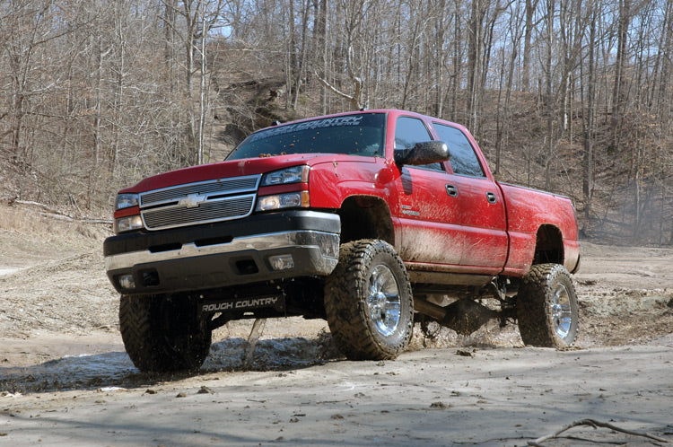 6 Inch Lift Kit | V2 | Chevrolet Silverado/GMC Sierra 2500HD | 2001-2010