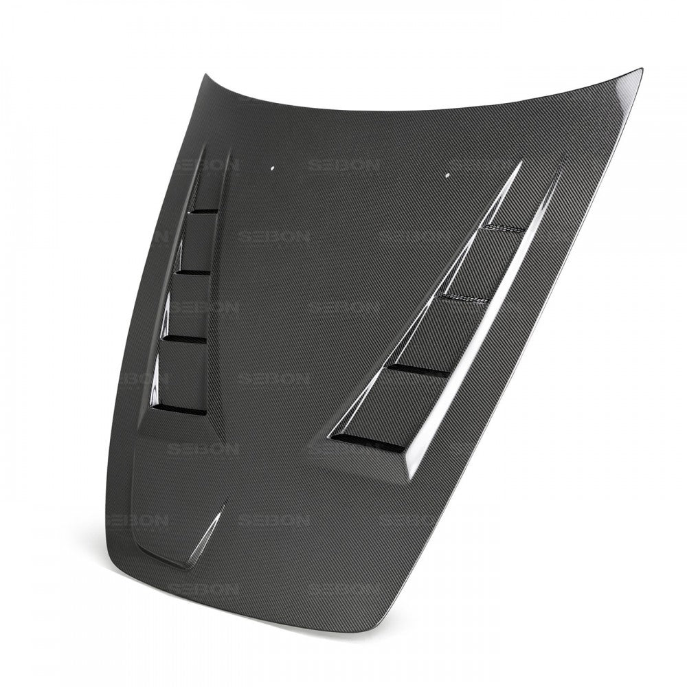 Seibon HD0005HDS2K-MG MG-style carbon fiber hood for 2000-2009 Honda S2000