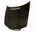 Seibon OEM Style Carbon Fiber Hoods HD0205BMWE462D-OE