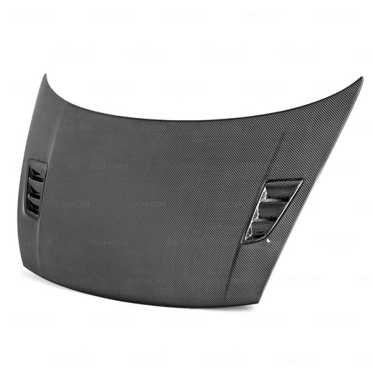Seibon HD0607HDCV4D-MGII MGII-style carbon fiber hood for 2006-2010 Honda Civic 4DR