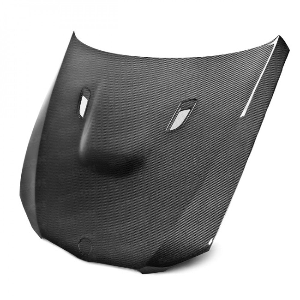 Seibon HD1112BMWE922D-BM BM-style carbon fiber hood for 2011-2013 BMW E92 2DR, LCI.