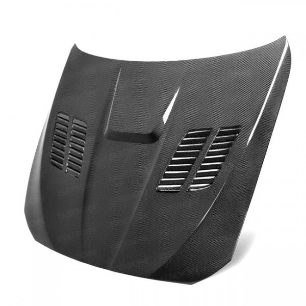 Seibon Carbon Fiber Hood HD1012BMWF10-GTR
