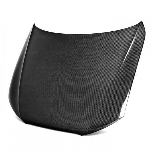 Seibon HD1213AUA4-OE OEM-style carbon fiber hood for 2013-2015 Audi A4