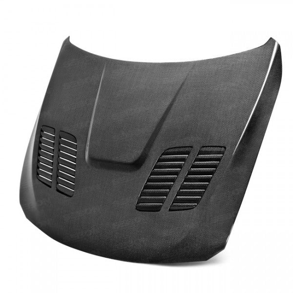 Seibon BMW F30, F32 Chassis GTR Style Carbon Fiber Hood HD1213BMWF30-GTR