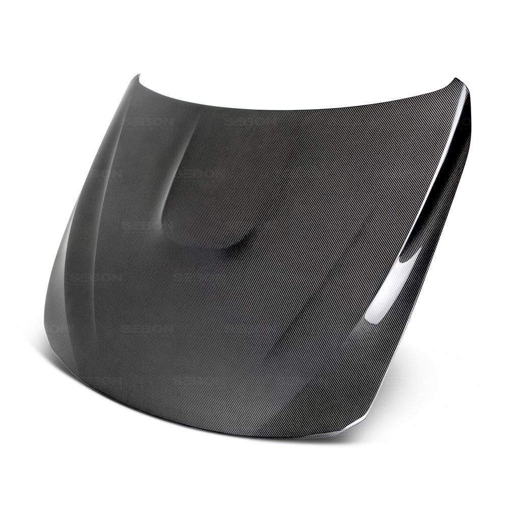 Seibon HD14BMWF80-OE OE-style carbon fiber hood for 2014-2018 BMW F80 M3 and 2014-2020 F82/F83 M4