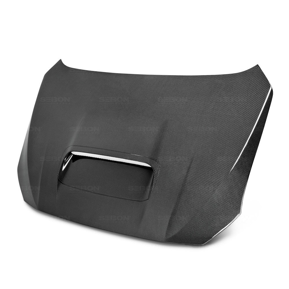 Seibon HD15SBIMP-OE OEM-style carbon fiber hood for 2015-2018 Subaru WRX/STi