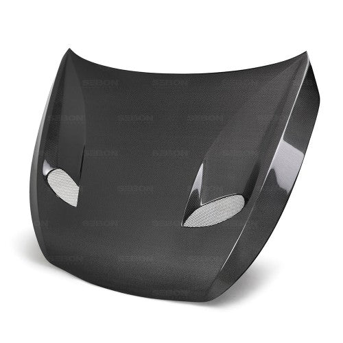 TSII-style carbon fiber hood for 2017-2020 Infiniti Q60