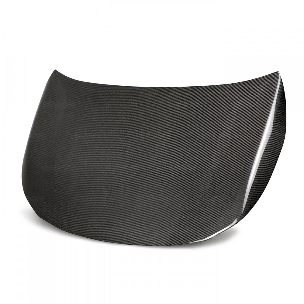 Seibon HD19TYCOR-OE OEM-style carbon fiber hood for 2019-2021 Toyota Corolla Hatchback