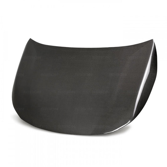 Seibon HD19TYCOR-OE OEM-style carbon fiber hood for 2019-2021 Toyota Corolla Hatchback