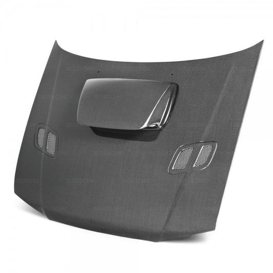 Seibon OEM Style Carbon Fiber Hoods HD9801SBIMP-OE
