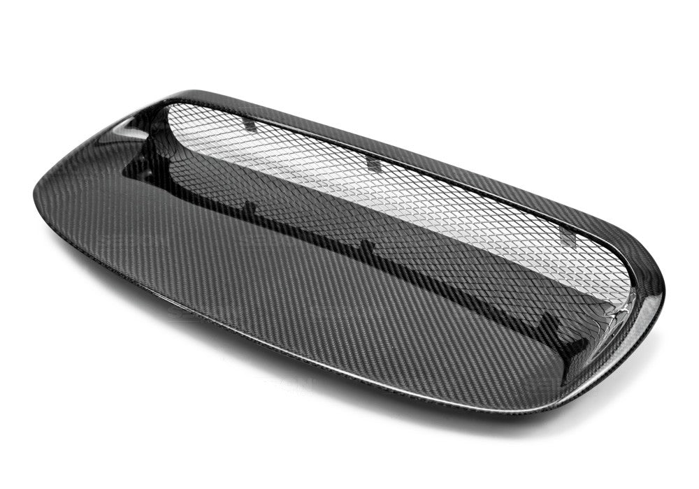 Seibon HDS0809SBIMP-OE OE-style carbon fiber hood scoop for 2008-2014 Subaru WRX/STi