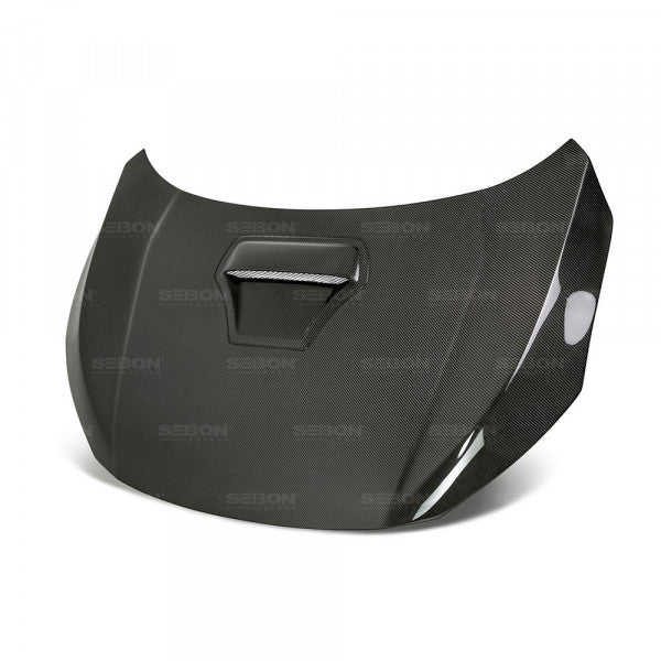Honda Civic Hood - Carbon Fiber Replacement