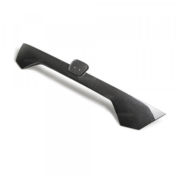 Honda Civic Sedan Trunk Garnish - Carbon Fiber