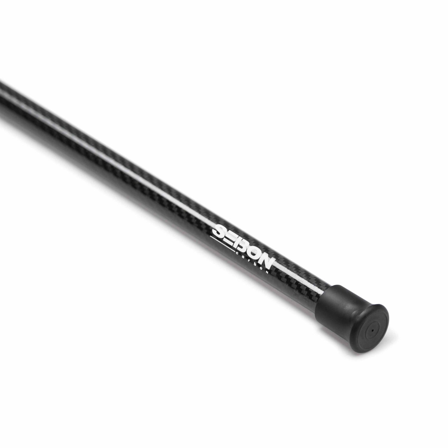 Seibon HOODPROP-S Carbon fiber hood prop with Seibon logo